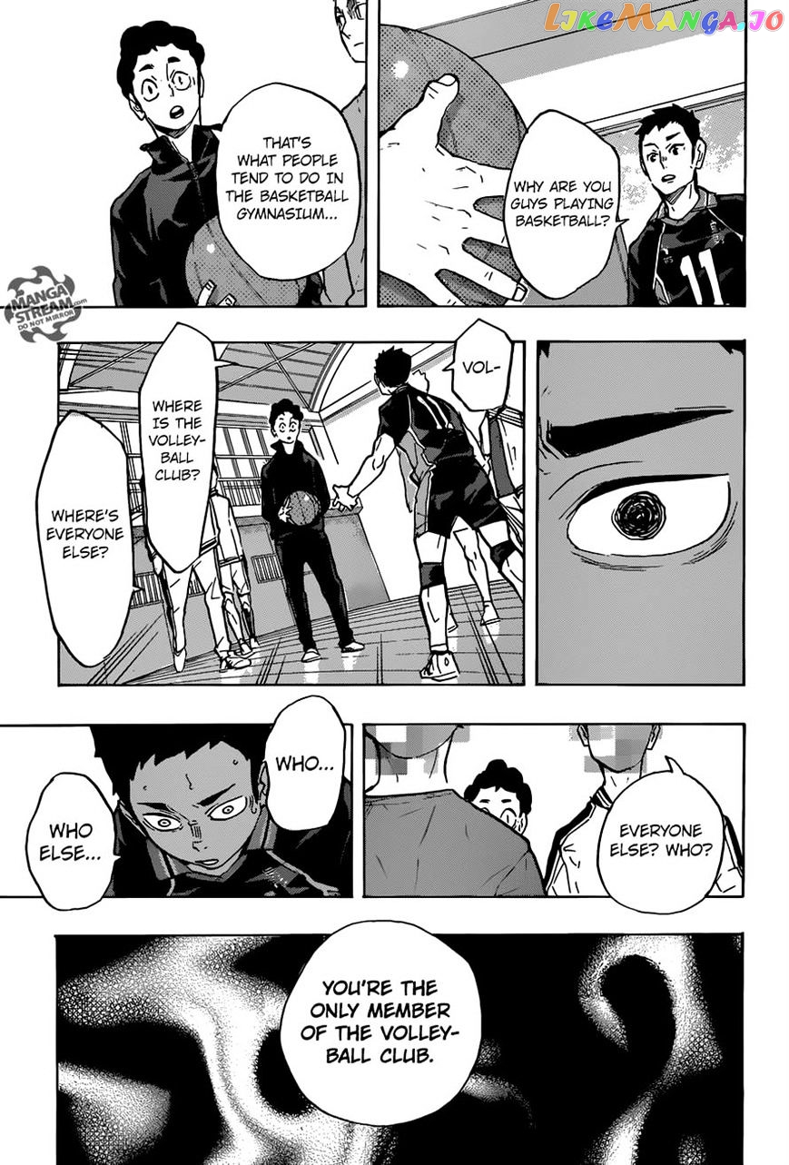 Haikyuu!!, Chapter 229 image 03
